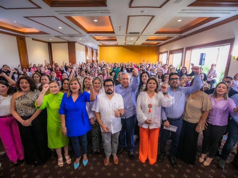 Inauguran encuentro estatal Red de Apoyo en Sinaloa