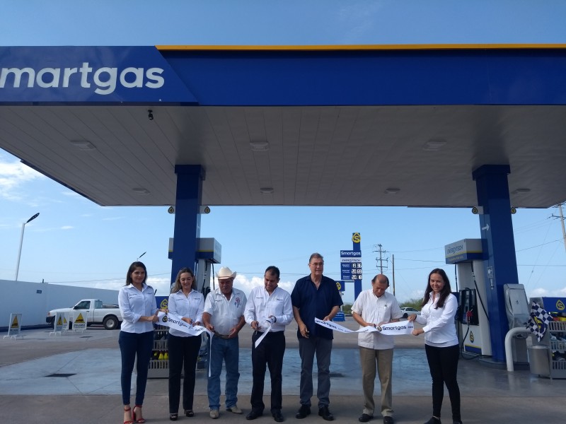 Inauguran estación inteligente SMARTGAS Ohuira