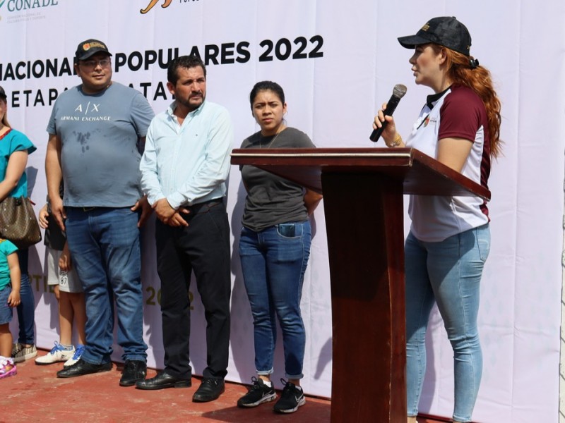 Inauguran estatal de fútbol 6x6 en Pichucalco