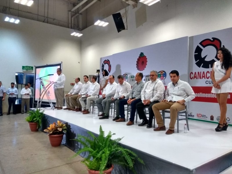 Inauguran Expo Alimentech Innova Industrial 2018