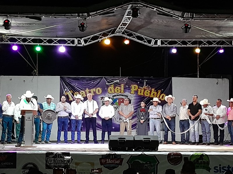 Inauguran Expo Feria Ganadera Tuxpan 2023