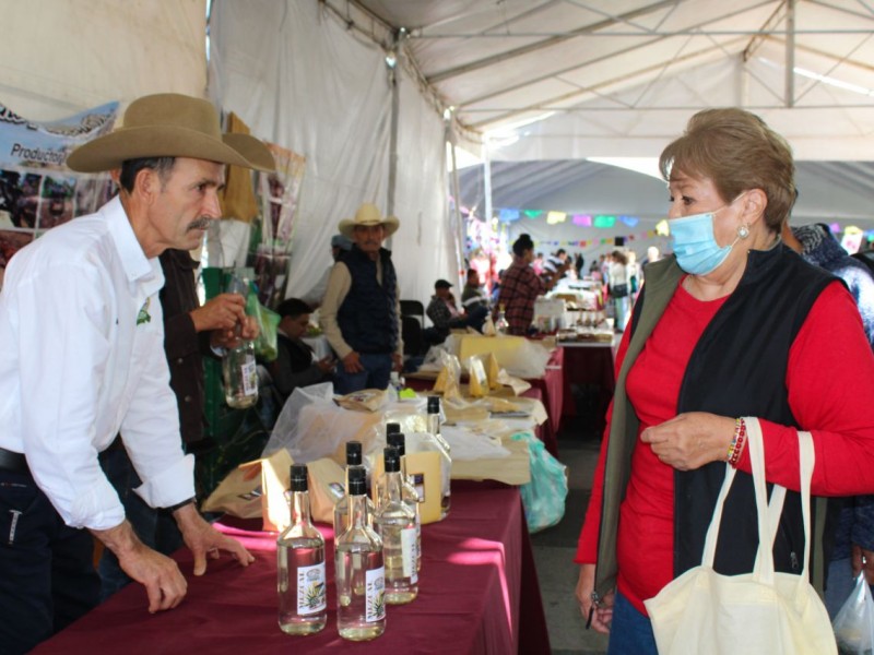 Inauguran Expo Feria Tangancícuaro en la alcaldía Gustavo A. Madero