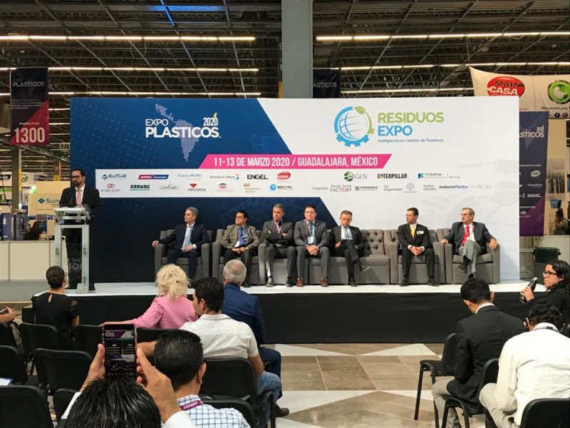 Inauguran Expo Plásticos 2020