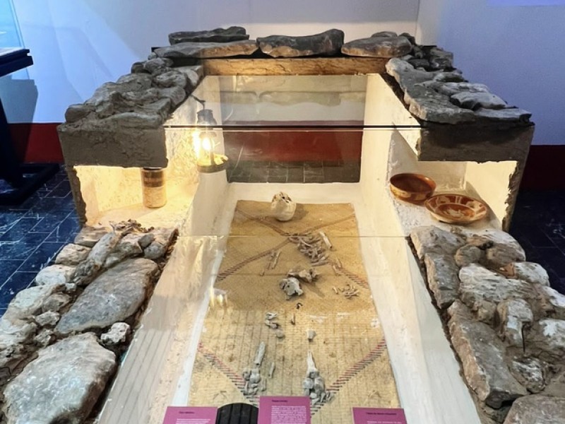 Inauguran exposición arqueológica Bonampak
