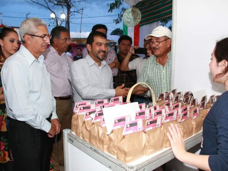 Inauguran exposición café en Chiapa de Corzo