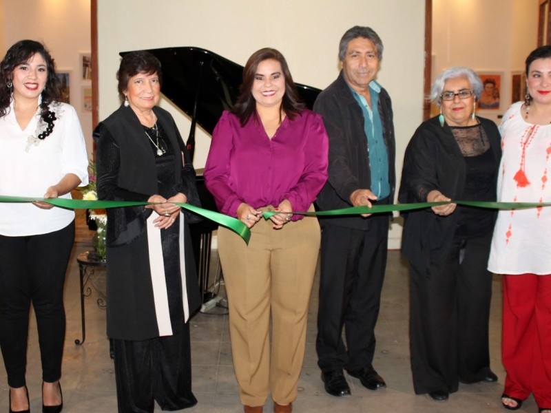 Inauguran exposición de arte