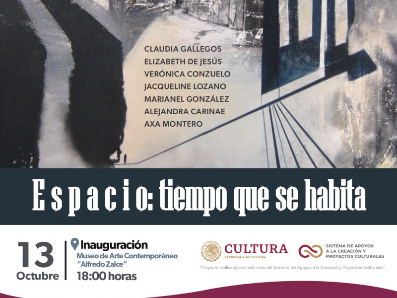 Inauguran exposición de MACAZ