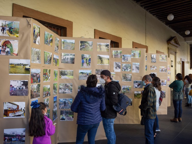 Inauguran exposición en honor a familias de desaparecidos en Xalapa