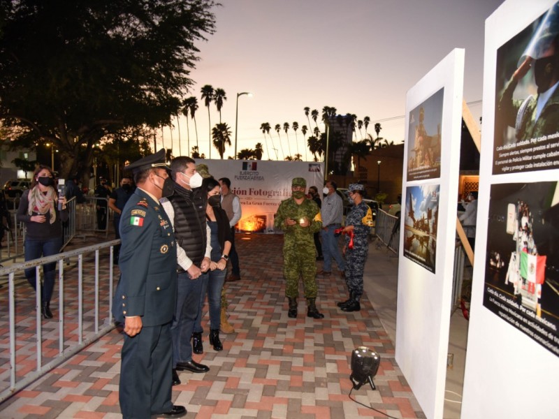 Inauguran exposición fotográfica “La Gran Fuerza de México”.
