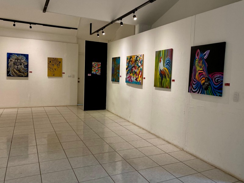 Inauguran exposición pictórica colectiva ‘Animales’