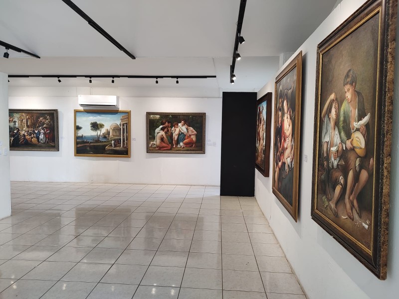 Inauguran Exposición Pictórica 'Grandes Obras' de Pedro Torres