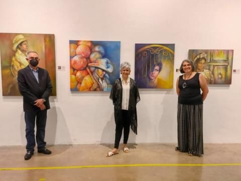 Inauguran exposición pictórica 