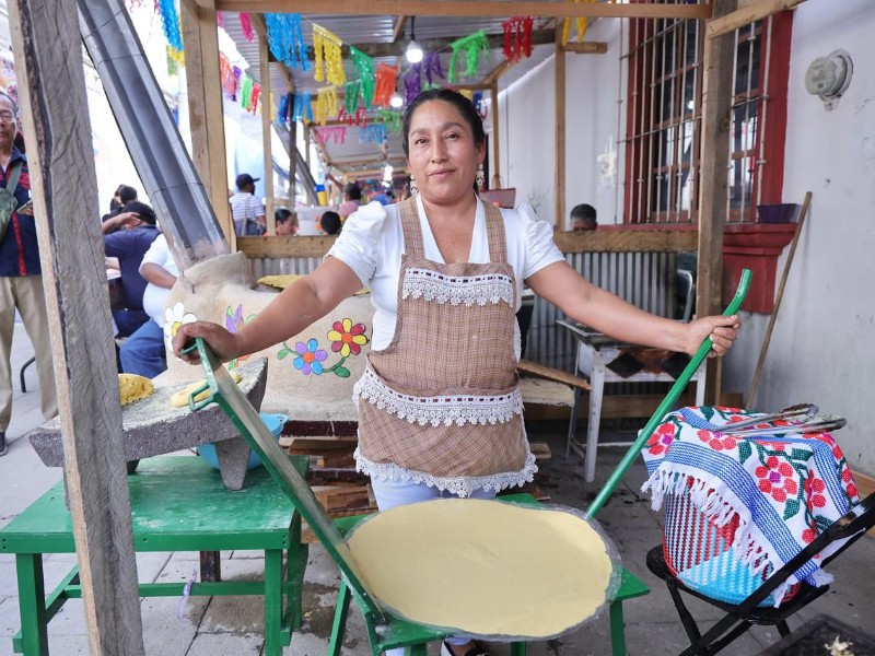Inauguran Feria de la Tlayuda 2025 en San Antonio de la Cal