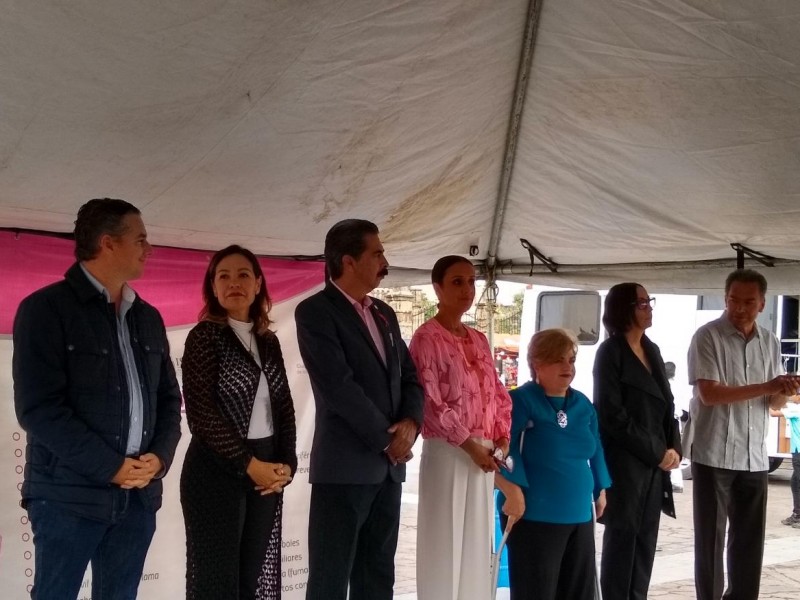 Inauguran feria de salud en Zapopan