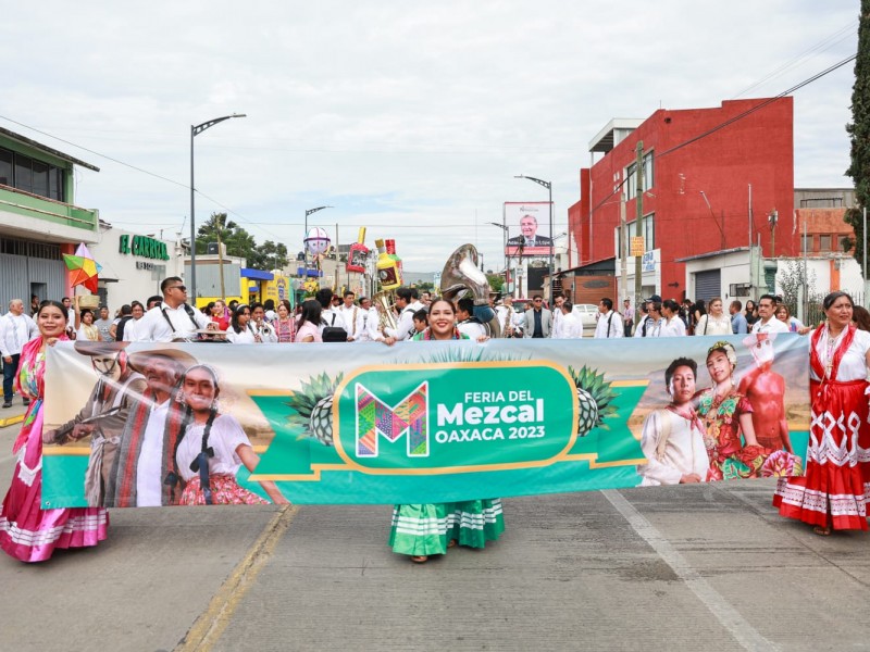 Inauguran Feria Del Mezcal 2023, muestra única de gran transcendencia