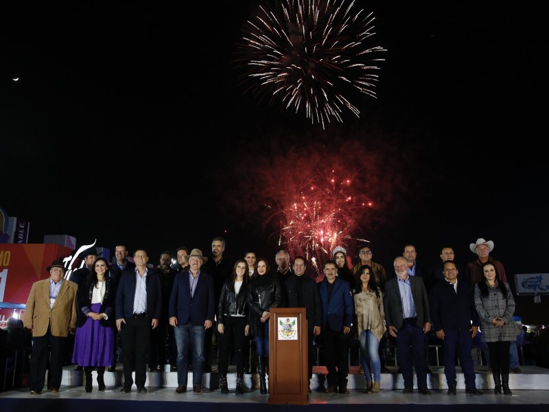 Inauguran feria internacional ganadera 2019