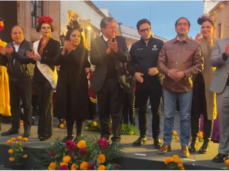 Inauguran Festival de Día de Muertos Zacatecas 2023