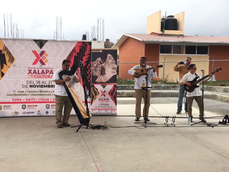 Inauguran Festival Internacional Xalapa y su Cultura