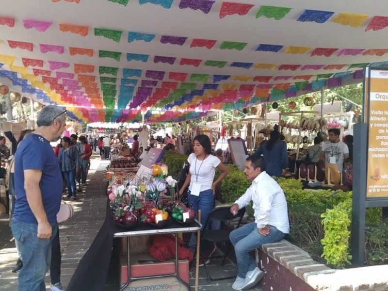 Inauguran Festival Michoacán de Origen