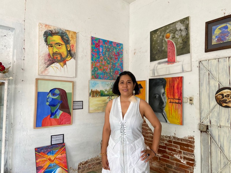 Inauguran galería artística 