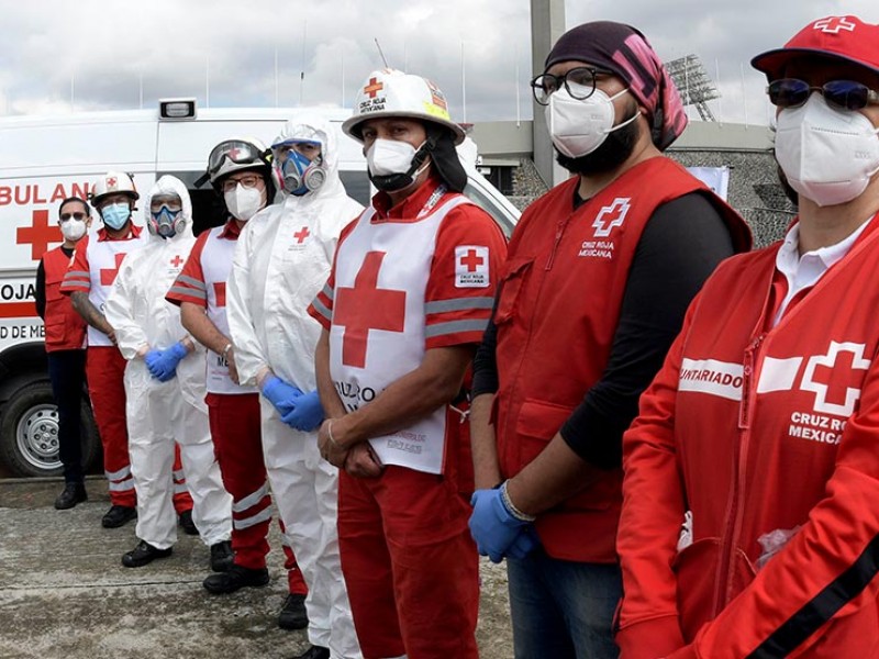 Inauguran hospital de campo en Estadio Olímpico Universitario