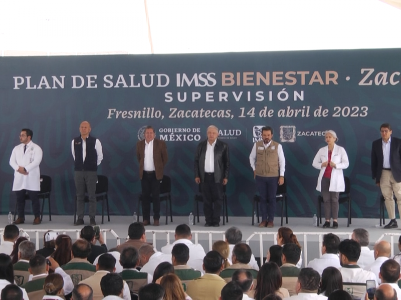 Inauguran Hospital de la Mujer en Fresnillo bajo esquema IMSS-Bienestar