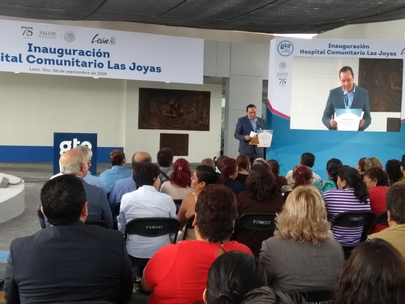 Inauguran hospital de las joyas