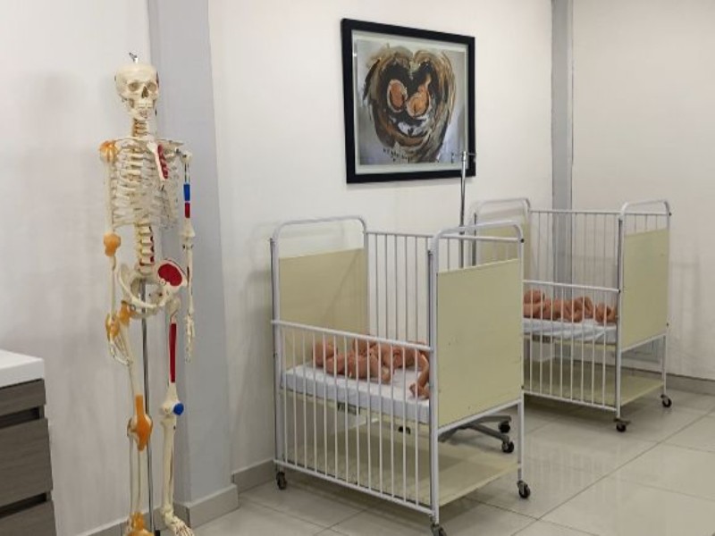 Inauguran hospital en CBTIS 188 para realizar prácticas de Enfermería