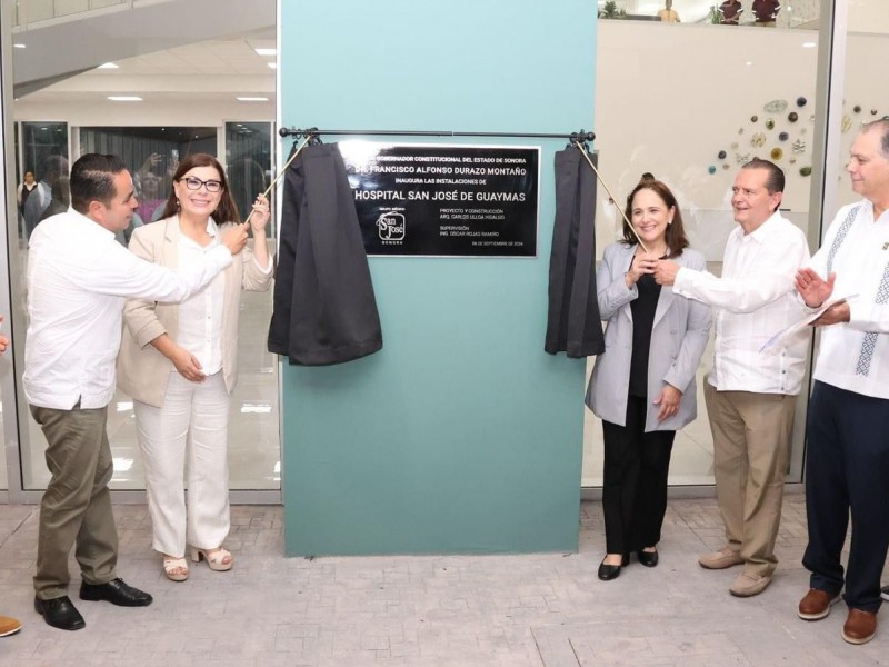 Inauguran Hospital San José en San Carlos