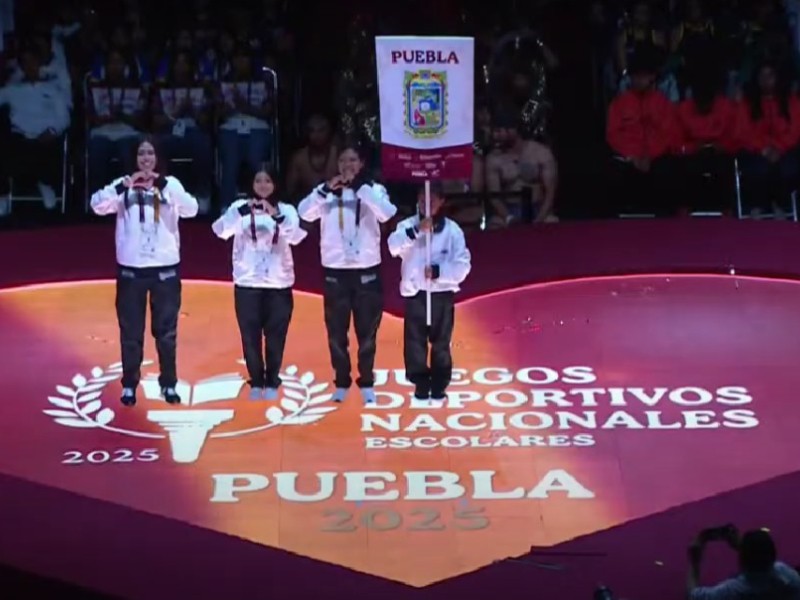 Inauguran Juegos Deportivos Nacionales Escolares