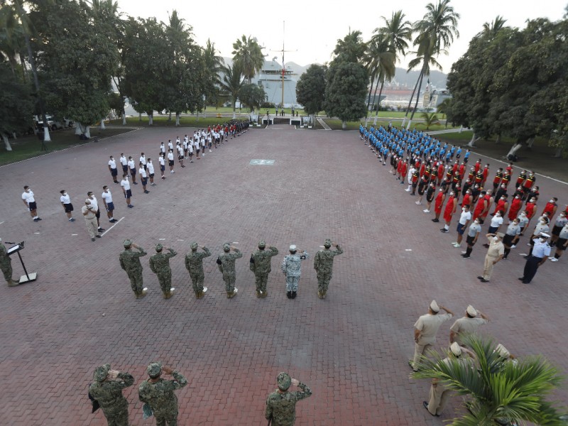 Inauguran juegos nacionales de la Armada de México