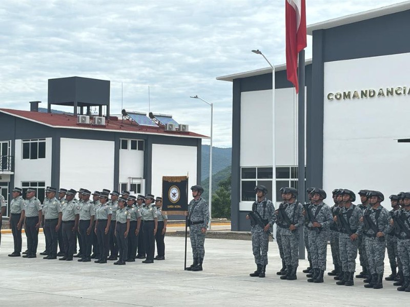 Inauguran la Coordinación Batallón 