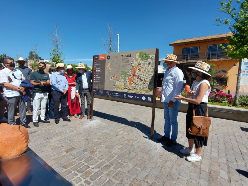 Inauguran la Ruta Tonallan para reactivar a Tonalá