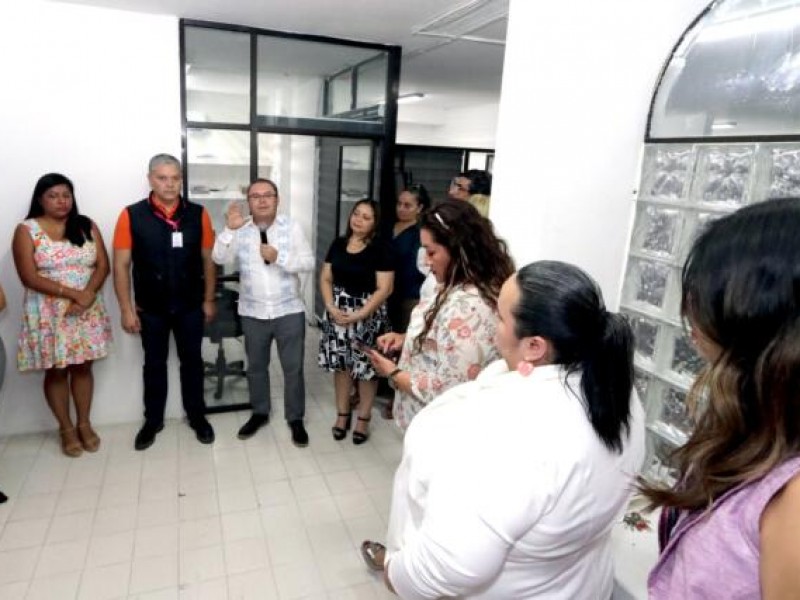 Inauguran lactario en el IEPC en beneficio de mujeres embarazadas