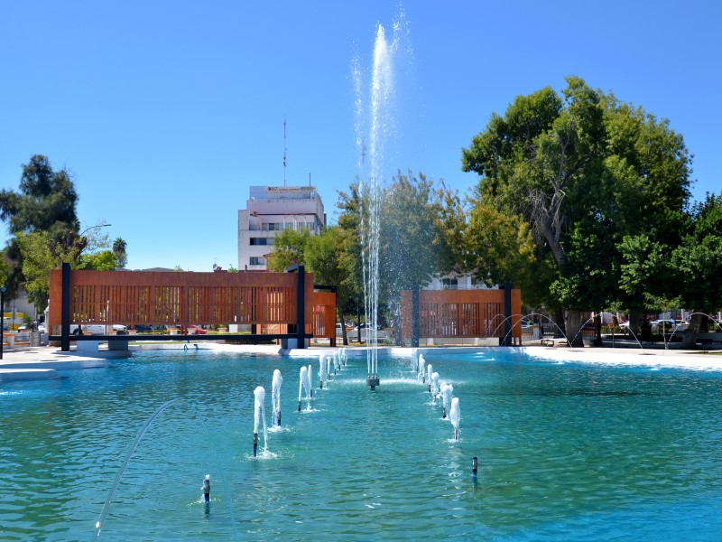 Inauguran incompleto Lago Coahuila