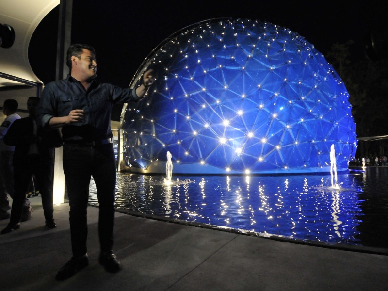 Inauguran Lunaria, el Planetario de Guadalajara