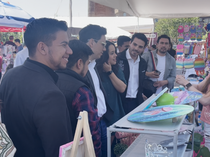 Inauguran ´Mercado Joven´ capitulo Zacatecas