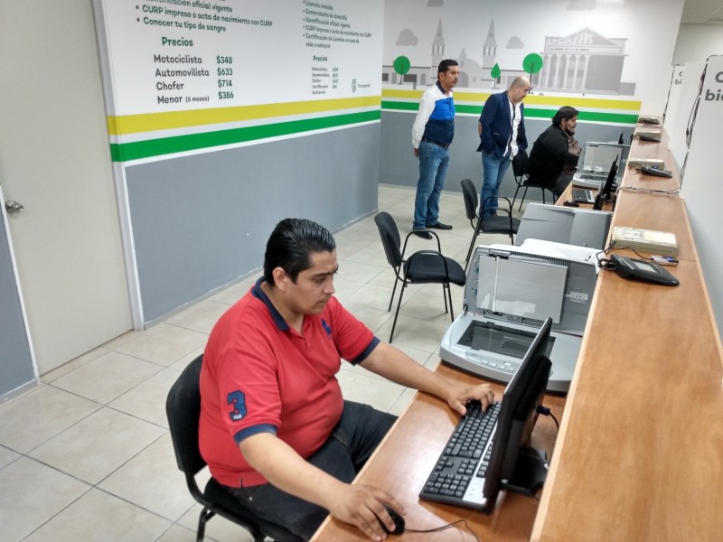 Inauguran módulo de licencias de conducir en Tlajomulco