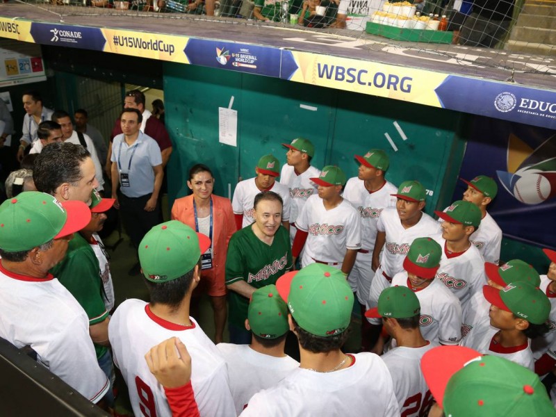 Inauguran Mundial de Béisbol Sub 15 en Hermosillo