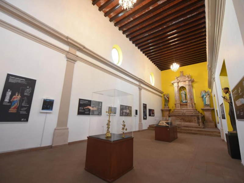 Inauguran Museo de Arte Sacro en Jala