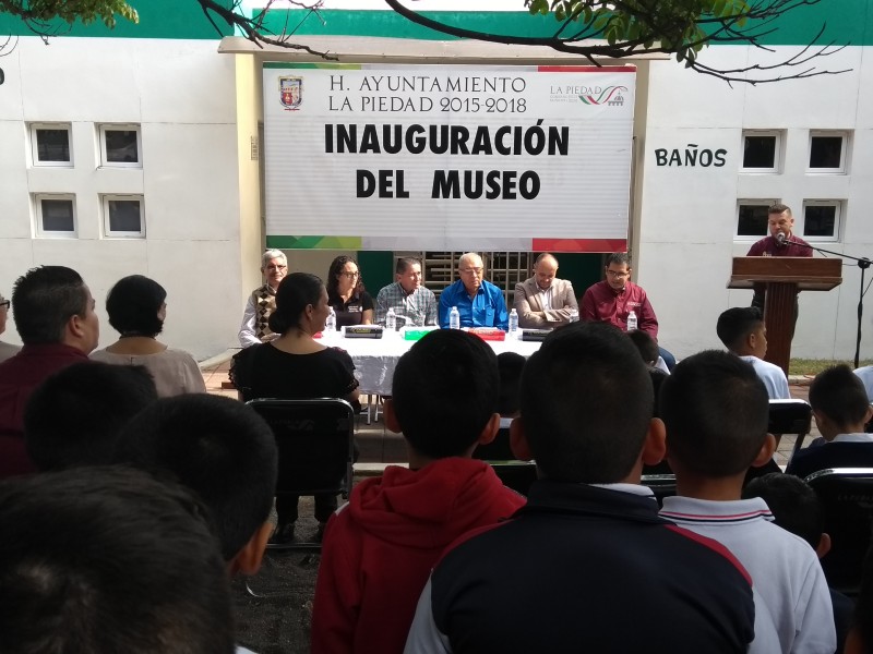 Inauguran museo de sitio en Zoo La Piedas