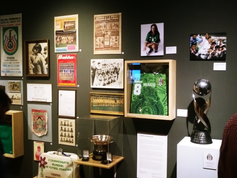 Inauguran museo del futbol