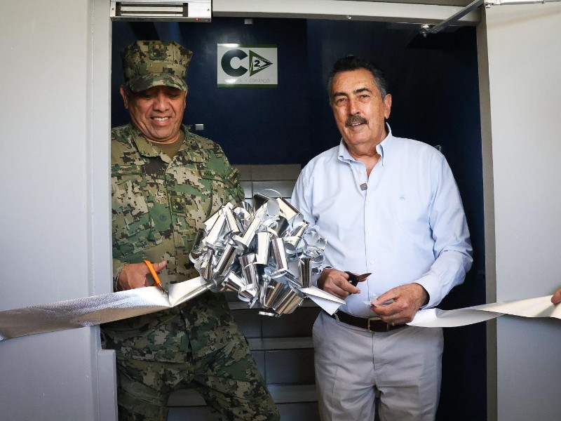 Inauguran nueva área tecnológica del C2 en Cajeme