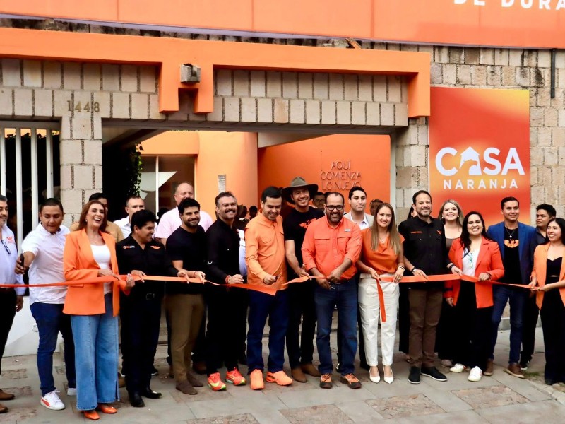 Inauguran nueva Casa Ciudadana del partido Movimiento Ciudadano