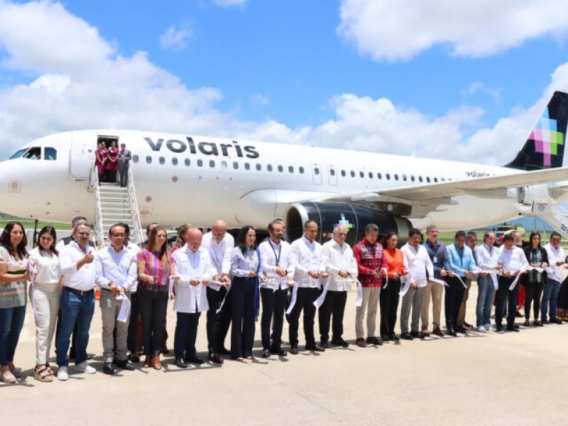 Inauguran nueva ruta aérea Tuxtla Gutiérrez-León, Guanajuato