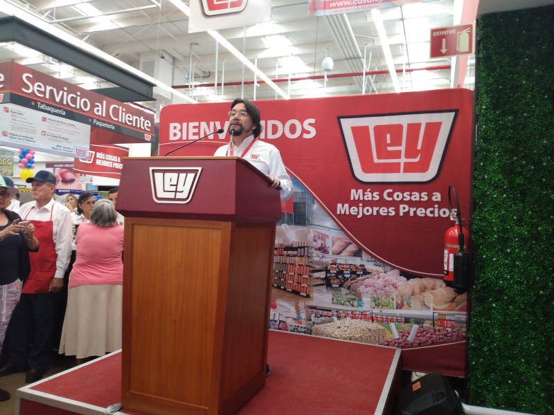 Inauguran nueva sucursal de tiendas Ley en LM