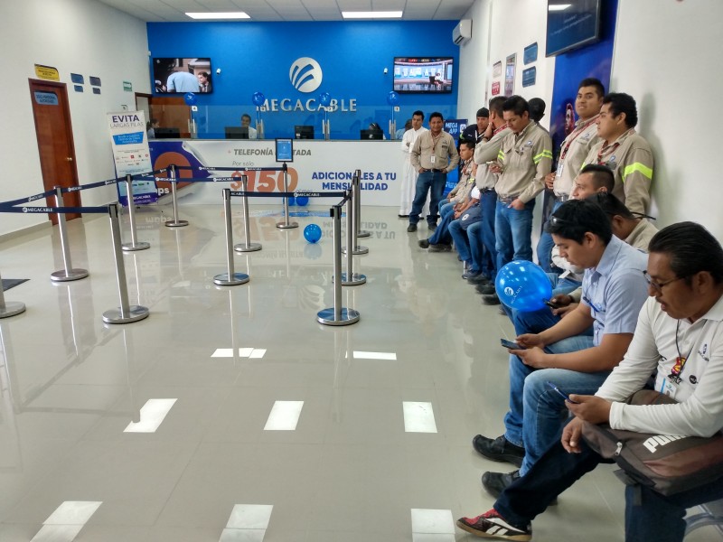 Inauguran nuevas instalaciones de Megacable en Juchitán