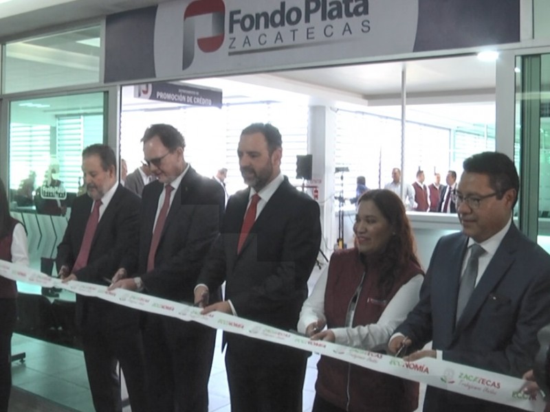 Inauguran nuevas oficinas de Fondo Plata