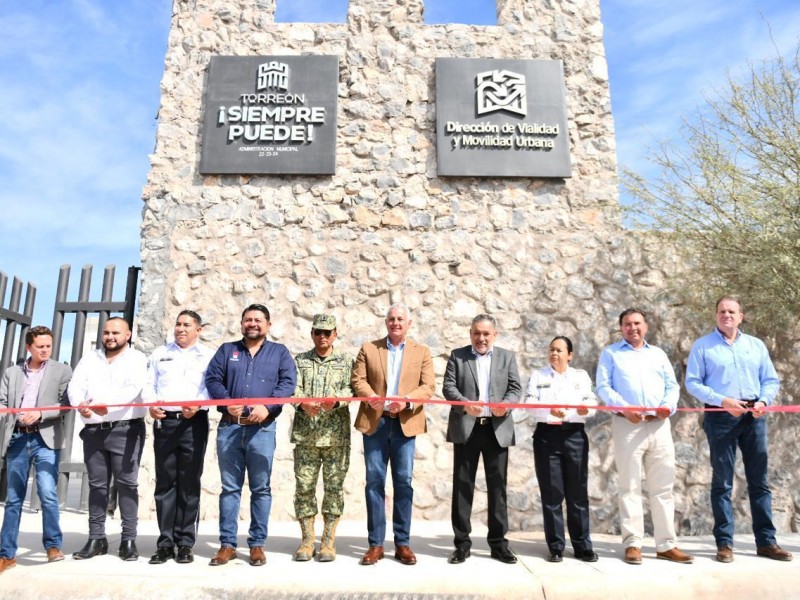Inauguran nuevas oficinas de Tránsito y Vialidad en Torreón