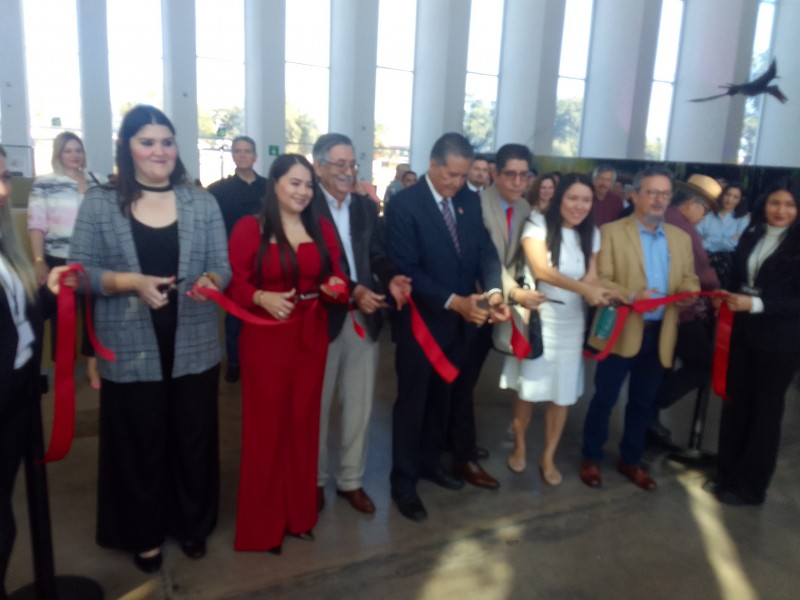 Inauguran nuevo ciclo de exposiciones en el Centro de Ciencias